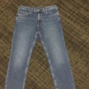 Everlane Men’s Faded indigo slim fit jeans